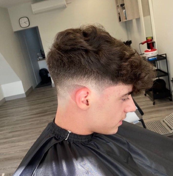 Sharp taper — Bedford Barber Co