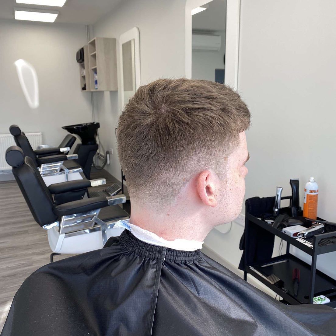 Styled cut — Bedford Barber Co