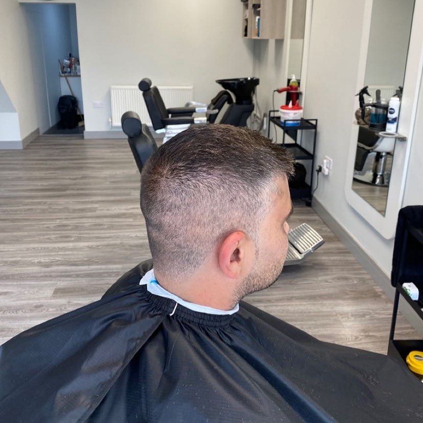 Clean cut — Bedford Barber Co