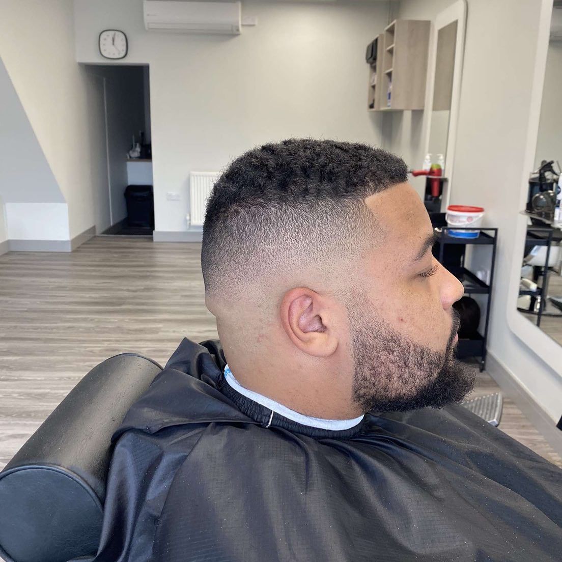 Fade and beard — Bedford Barber Co